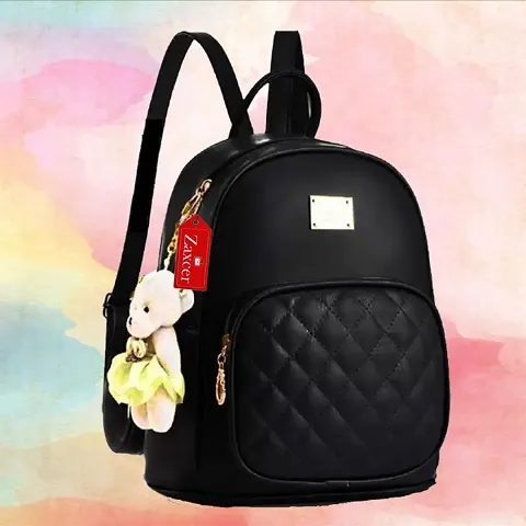 WOMEN CUTE TRENDY FAMOUS ADORABLE DAILY USE SCHOOL/COLLEGE/CASUAL BACKPACK