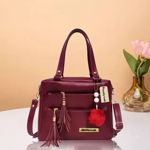 New latest design handbag for women girls shoulder handbag