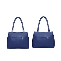 Classy Solid Handbags for Women, Pack of 2-thumb1