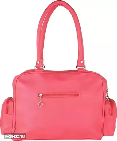 Fashionable PU Handbag for Girls and Women-thumb2