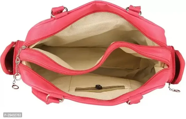Fashionable PU Handbag for Girls and Women-thumb4