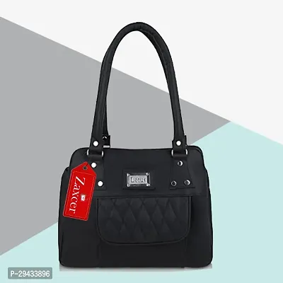 Stylish PU Handbag for Girls and Women-thumb0