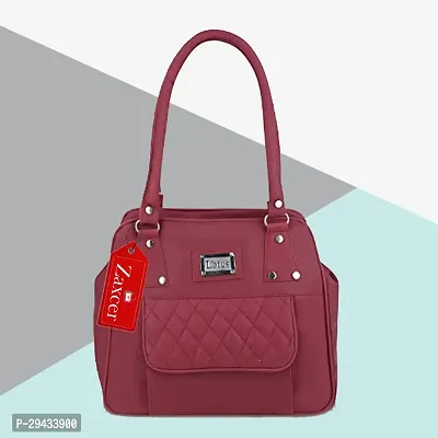 Stylish PU Handbag for Girls and Women-thumb0