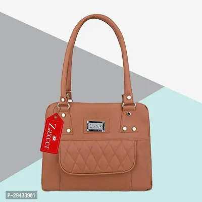 Stylish PU Handbag for Girls and Women-thumb0