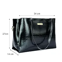 Trendy Attractive PU Handbag for Women-thumb1