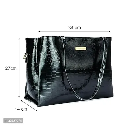 Trendy Attractive PU Handbag for Women-thumb2