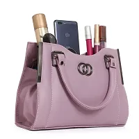 Stylish Solid Handbag for Women-thumb2