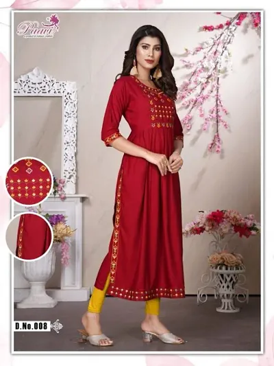 Trendy Rayon Kurti