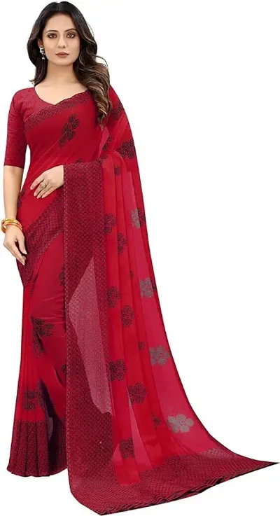 New In pure chiffon sarees 