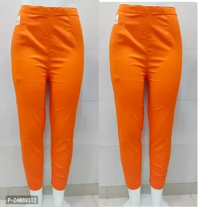 Golden Hour Orange Womens Pant | Womens Loose Beach Pant | Duvin Design Co.
