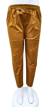 Anjali Designer Attries Women's Cotton Pant Slim Fit Trouser for Summer Combo Buy Any 2 just rs 900-thumb1