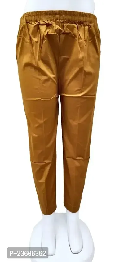 Anjali Designer Attries Women's Cotton Pant Slim Fit Trouser for Summer Combo Buy Any 2 just rs 900-thumb2