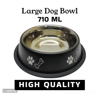 Water And Food Feeding Bowl For Dogs 750ml