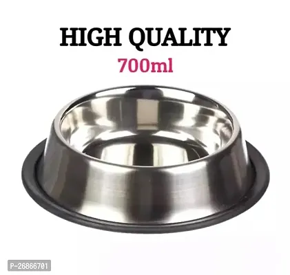 Water And Food Feeding Bowl For Dogs 750ml