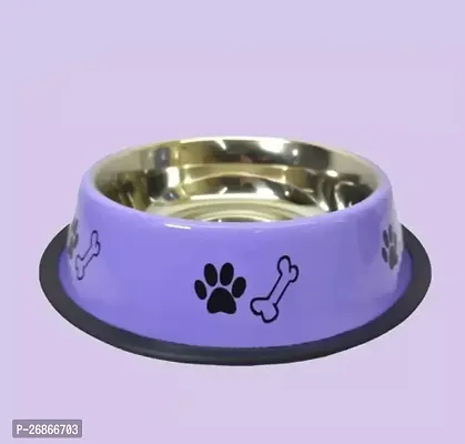 Water And Food Feeding Bowl For Dogs 750ml