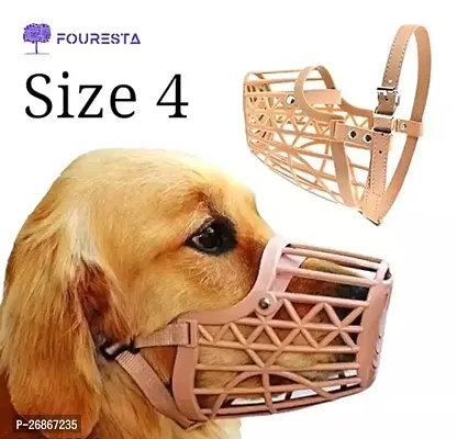 Adjustable Mouth Cover For Dog
