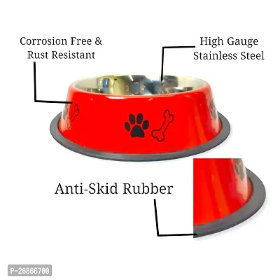 Water And Food Feeding Bowl For Dogs 750ml-thumb4