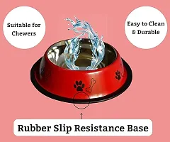 Water And Food Feeding Bowl For Dogs 750ml-thumb1