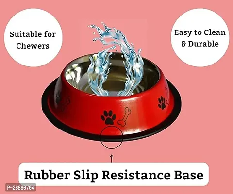 Water And Food Feeding Bowl For Dogs 750ml-thumb2