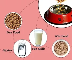 Water And Food Feeding Bowl For Dogs 750ml-thumb2