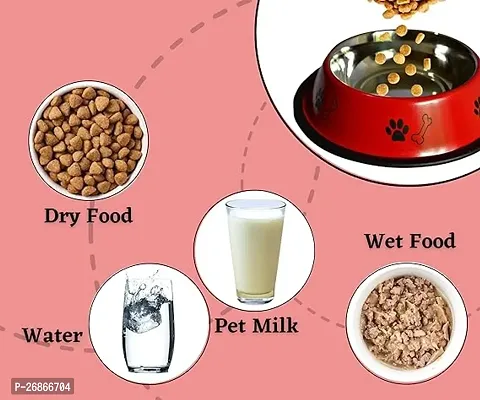 Water And Food Feeding Bowl For Dogs 750ml-thumb3