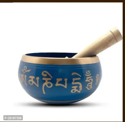 Singing Bowl Blue