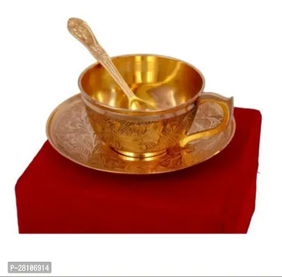 Gold Plated Tea Cup AA38