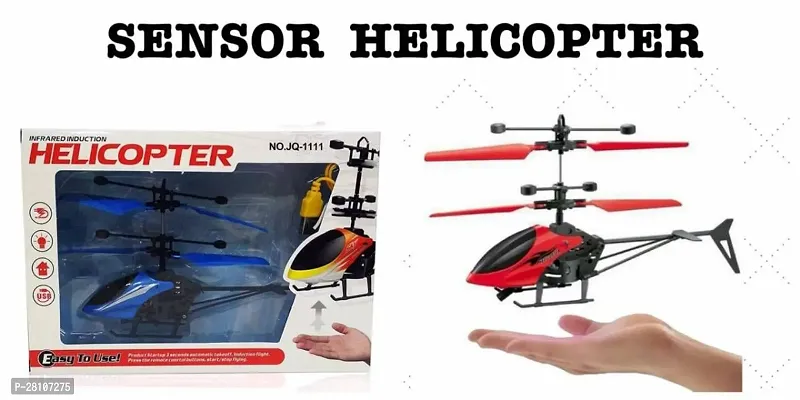 Baby And Kids Toys Sensor Helicopter Pack Of 1