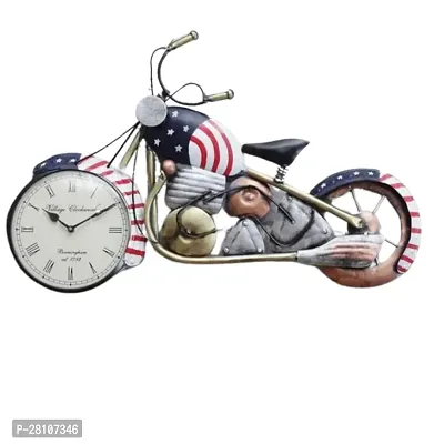 American Bike With Clock