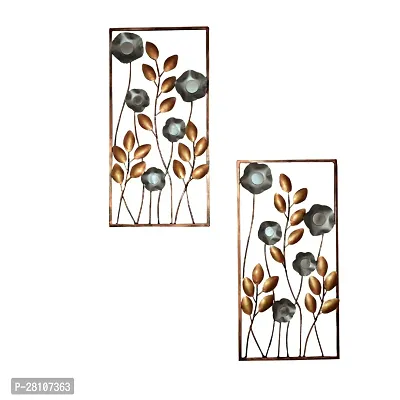 Flower Frame  Wall Decor Set Of 2