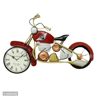 Red Bike With clock-thumb0