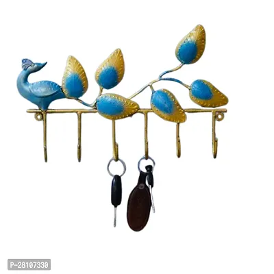 Peacock Key Holder