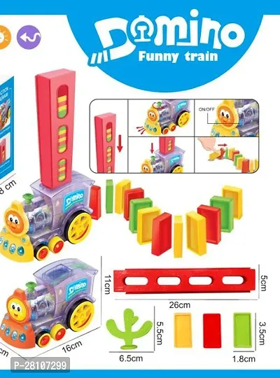 Baby And Kids Toys Dominos Train Pack Of 1