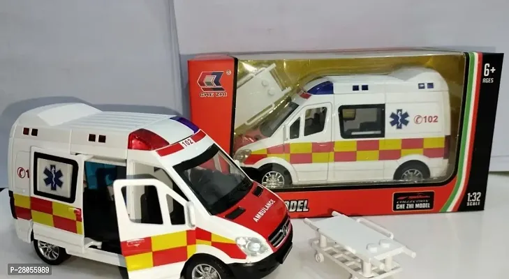 Baby And Kids Toys Che Zhi Ambulance Pack Of 1