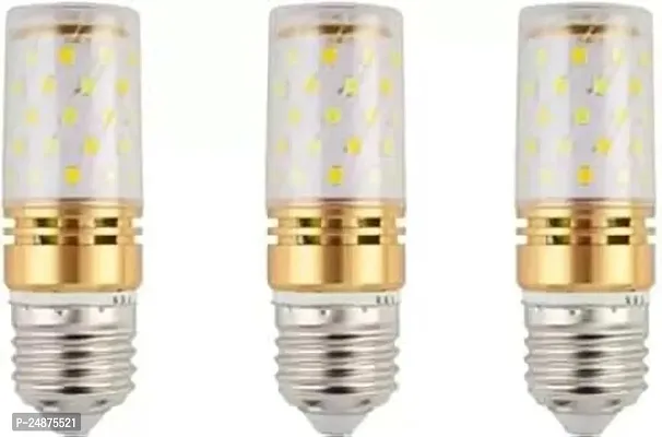 12 Watt Corn Led Light Bulbs With E-14 Base Pack Of 3-thumb0