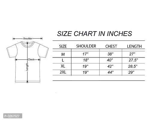 Men's Solid Polyester Round Neck Tees Combo Of 4-thumb4