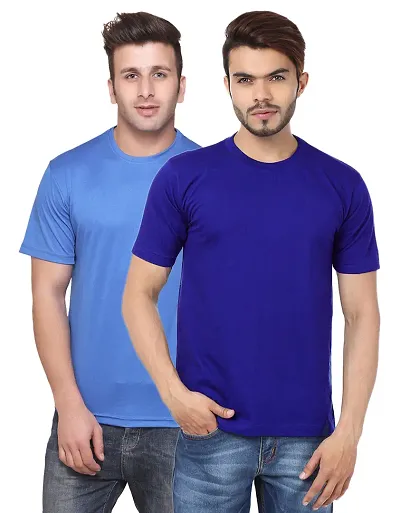 Must Have Cotton Blend Tees For Men 