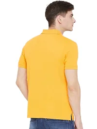 Reliable Multicoloured Polycotton Solid Polos For Men-thumb1