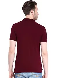 Reliable Multicoloured Polycotton Solid Polos For Men-thumb1