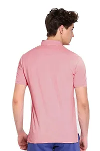 Reliable Multicoloured Polycotton Solid Polos For Men-thumb1