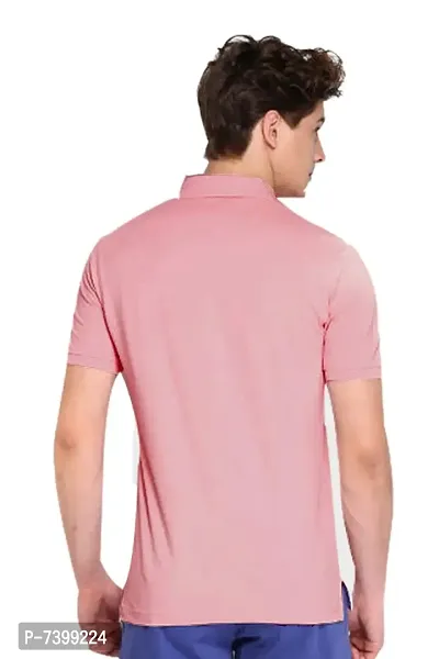 Reliable Multicoloured Polycotton Solid Polos For Men-thumb2