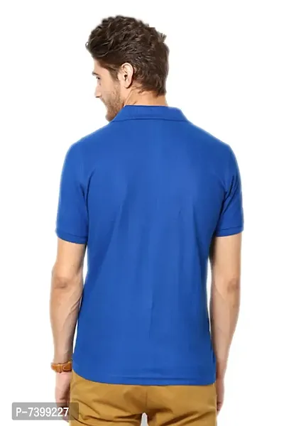 Reliable Multicoloured Polycotton Solid Polos For Men-thumb2