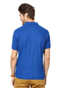 Reliable Multicoloured Polycotton Solid Polos For Men-thumb1