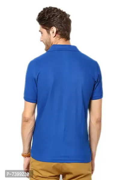 Reliable Multicoloured Polycotton Solid Polos For Men-thumb2