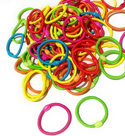 All occasion hair rubber band for girls 50 pcs