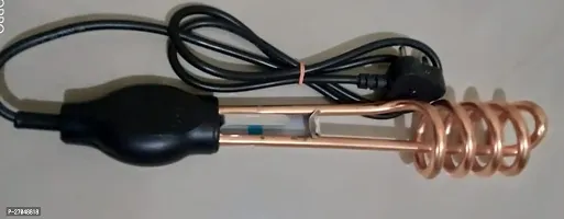 Spiral Copper- 1500 Watt Water Heater Immersion Rod or Bucket Water Heater(1 Piece), Reddish Brown-thumb3