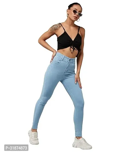 Fashion Jeans for Women Pack Of 1-thumb0