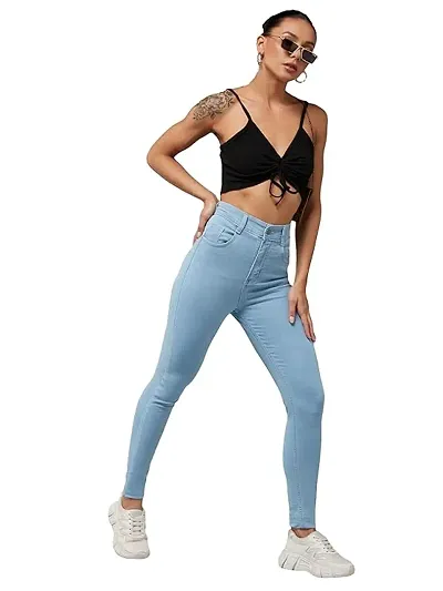 Must Have Silk Blend Women's Jeans & Jeggings 