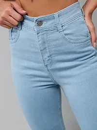 Fashion Jeans for Women Pack Of 1-thumb2