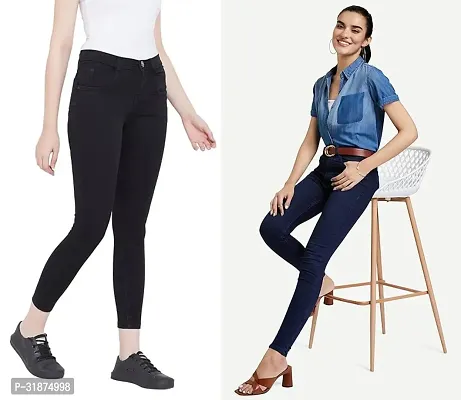 Fashion Jeans for Women Combo Of 2-thumb0